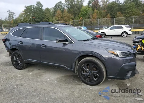 2020 Subaru Outback Onyx Edition Xt z USA, uszkodzony, nr VIN 4S4BTGKD2L3181724